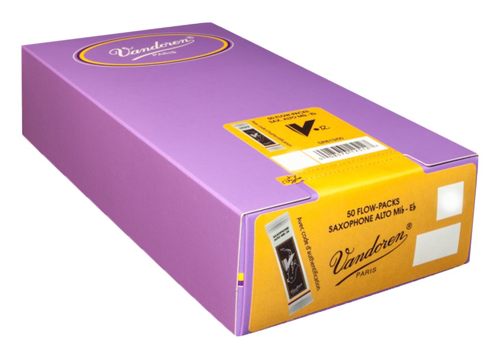 Vandoren SR6135/50 - Caja de 50 cañas para saxofón alto
