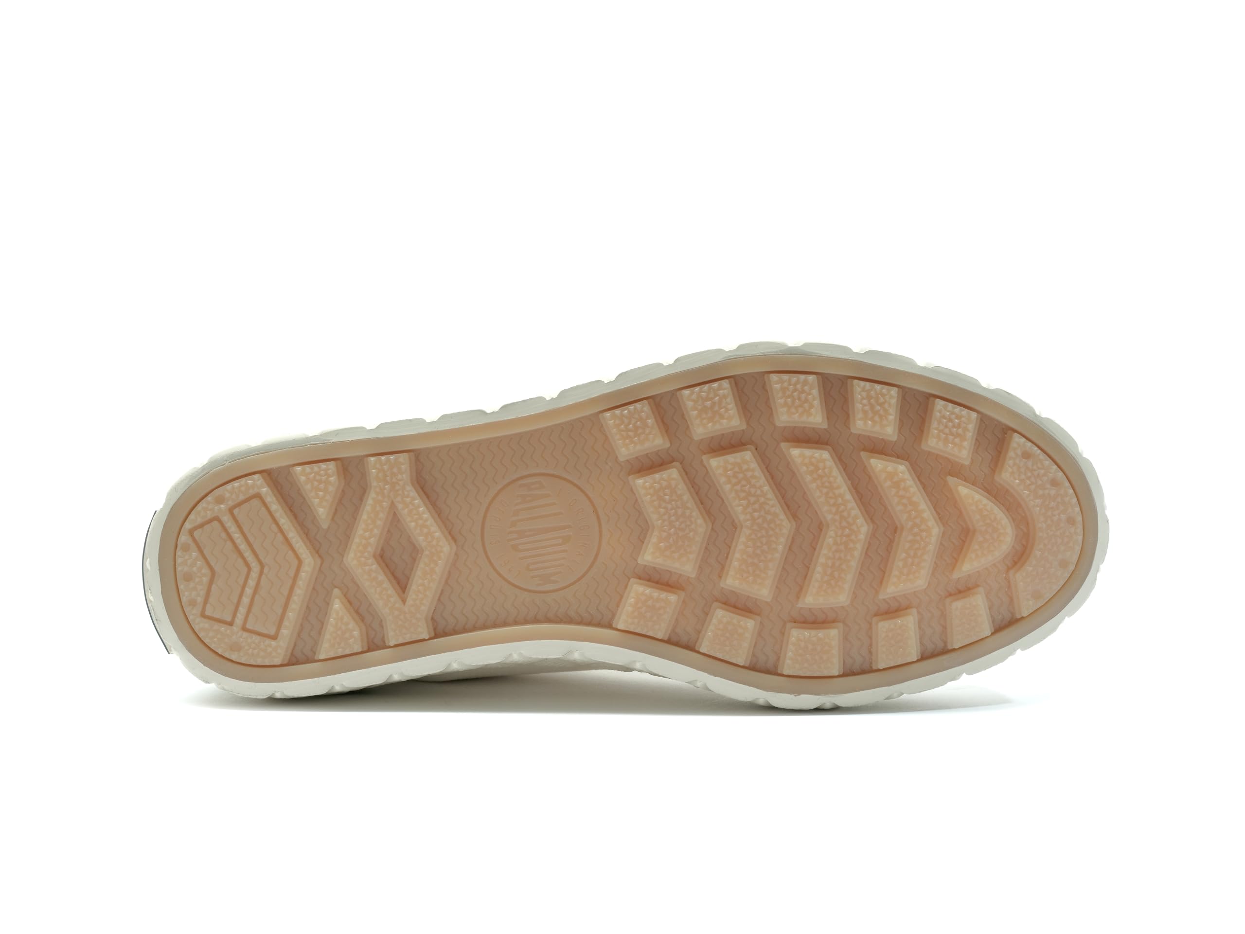 Palladium Unisex Palla ACE Chukka Organic Boots Stiefelette 79142-180-M Cream White