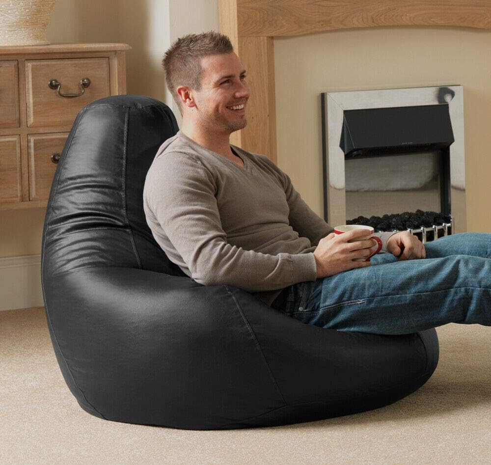 Buy Bean Bag Chair Sofa Premium Quality Faux Leather Suitable For Indoor Outdoor Buy Bean Bag Chair Sofa Premium Quality Faux Leather Suitable For Indoor Outdoor