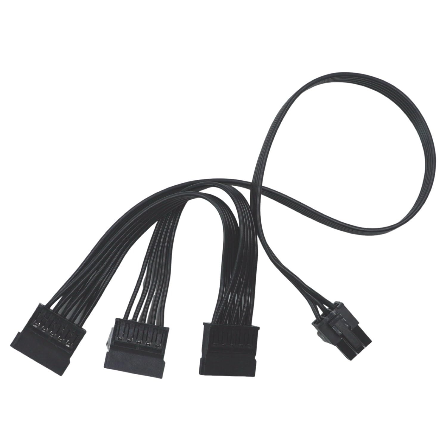 Q3ページ！SATAケーブルプラス！ Amazon.co.jp: KKLM S A T A電源ケーブル S A T A電源変換ケーブル 6