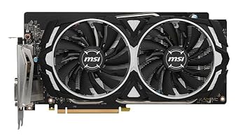 グラフィックボード・グラボ・ビデオカード GeForce GTX 1060 ARMOR 6GB Amazon | 【MSI】GeForce GTX 1060 ARMOR 6G OCV1◇PCI-E | MSI