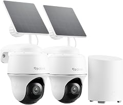 Reolink 2K Überwachungskamera Set mit Home Hub