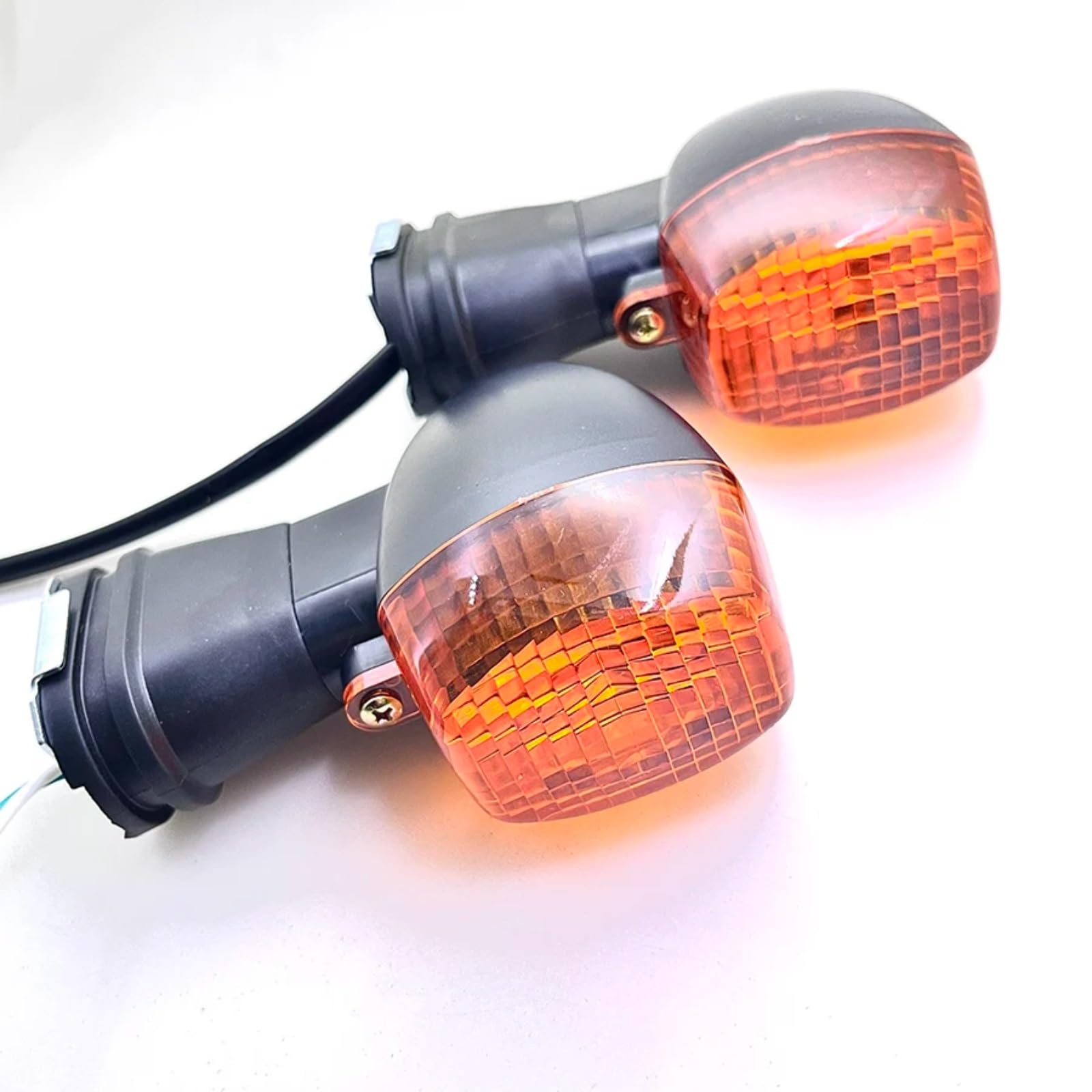 Per ZRX1200 2004-2006 Per ZRX1200R 2001-2005 Per ZRX1200S 2001 2002 2003 2004 1 Coppia Indicatori Di Direzione Indicatori Luminosi Anteriore Sinistra Destra