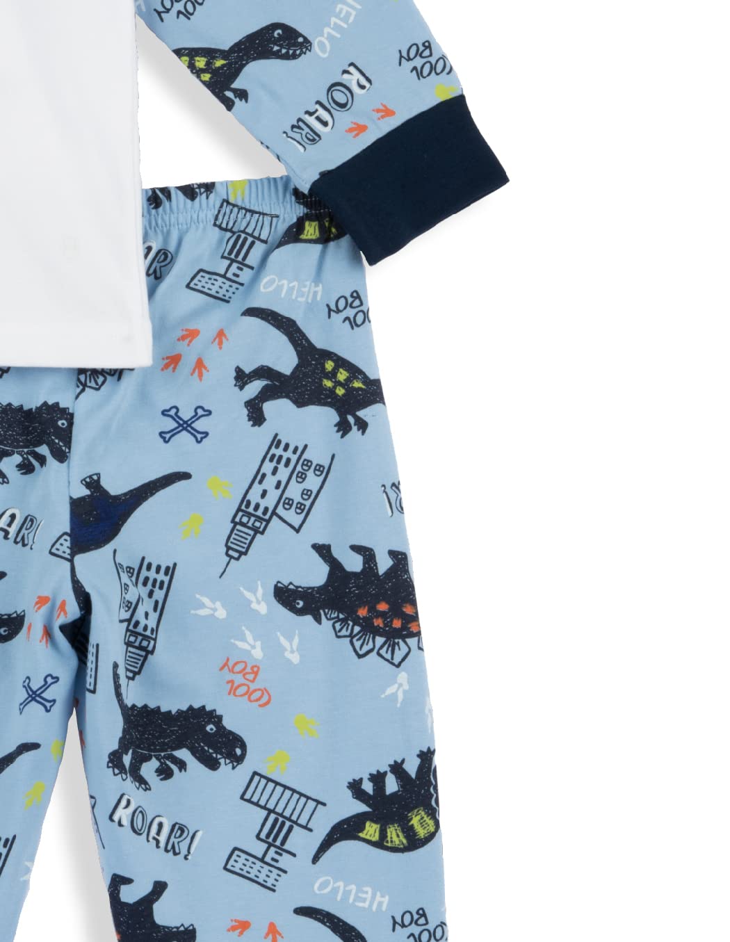 Chicco Pigiama lungo con draghetto in cotone leggero, Bambini e ragazzi