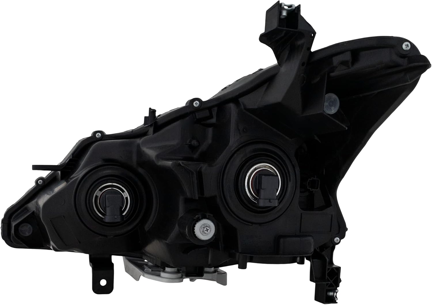 Evan Fischer Passenger Side Headlight for Nissan Altima 2013-2015 Halogen With bulb(s) Sedan Replaces# 260103TA9A