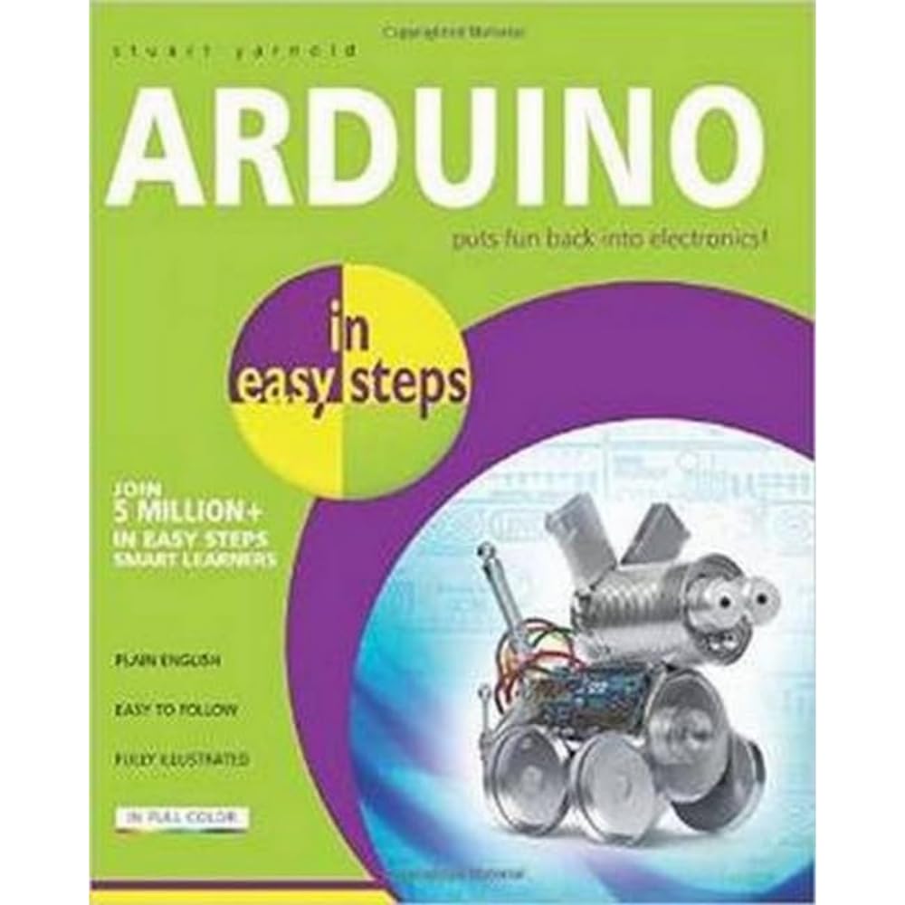 Arduino in easy steps