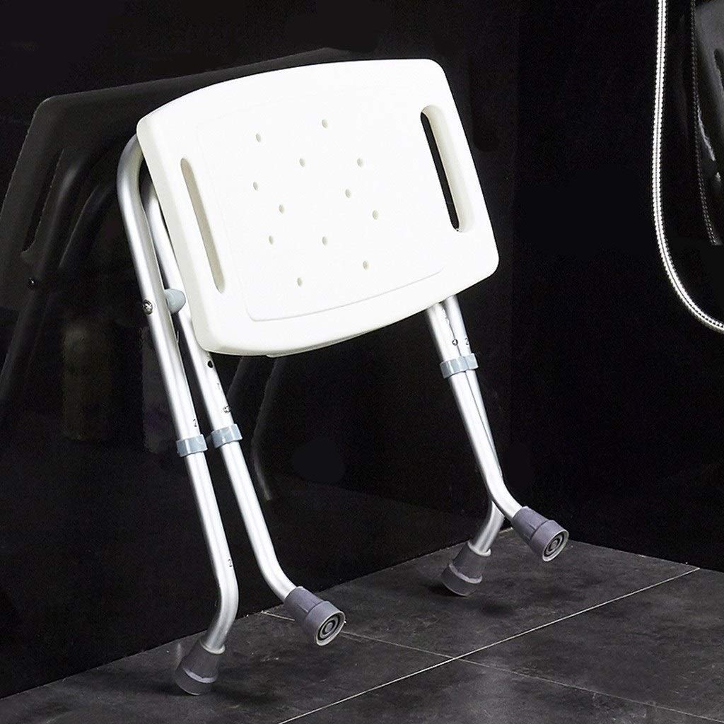 Tabourets de douche pliants pour petites douches et PMR