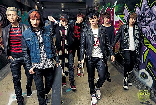 Amazon.com: O-66085 BTS Bangtan Boy - K-pop, Korean Boy Band