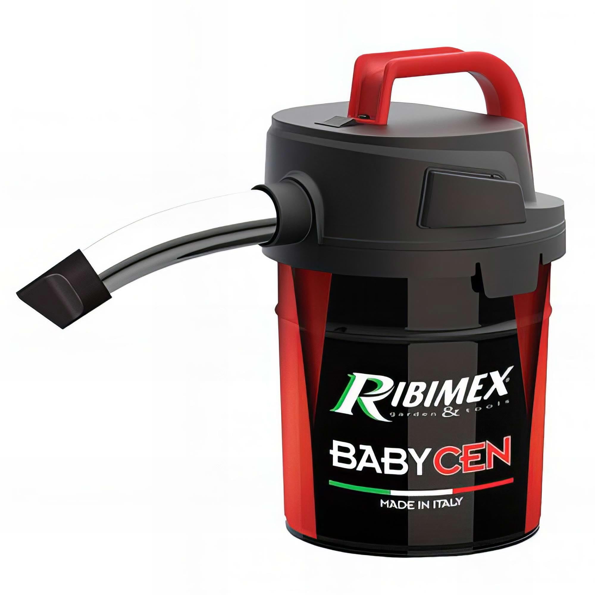 Ribimex Aspirador de cenizas Babycent PRCEN018, 4 L, 500 W, color aleatorio