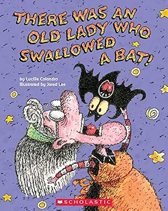 There Was an Old Lady Who Swallowed a Bat!
