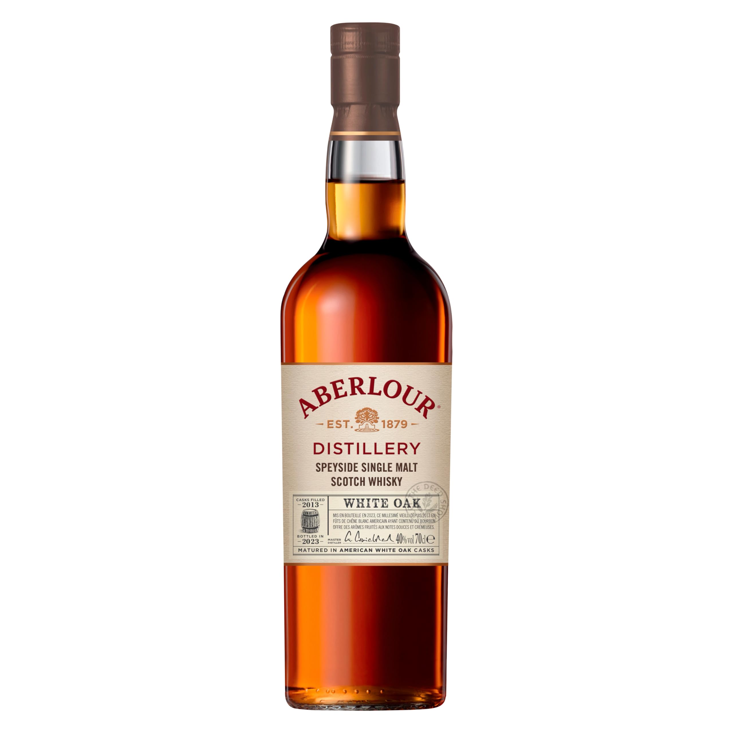 ABERLOUR White Oak Whisky Ecossais Single Malt - 40%, 70cl - 1