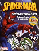 Download Spider-man Mégastickers : Autocollants et activités PDF
