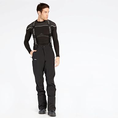 BORIKEN Pantalón Nieve Negro Adelaide (Talla: XL) : Amazon.es: Ropa