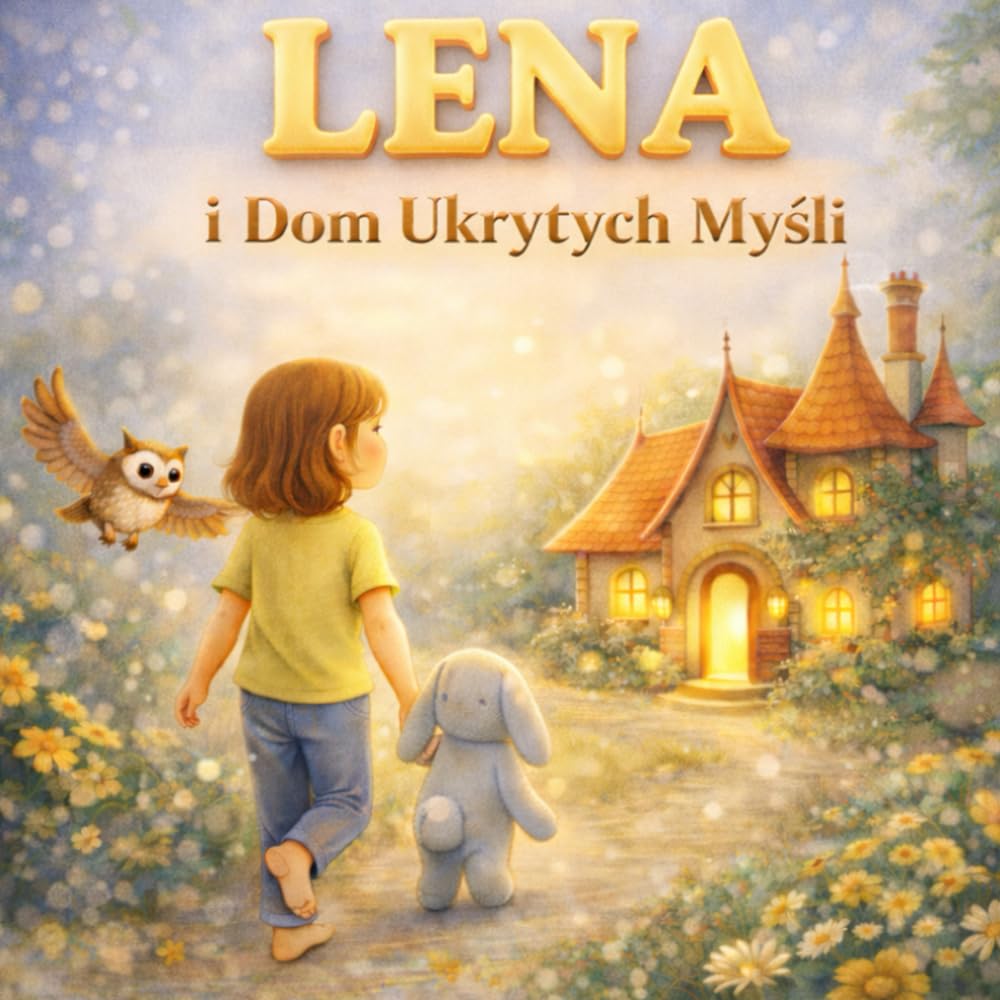 Lena i Dom Ukrytych Myśli: Spokojna opowieść i ćwiczenia pomagające dzieciom oswajać emocje i odnaleźć ciszę w sobie (4–8 lat)