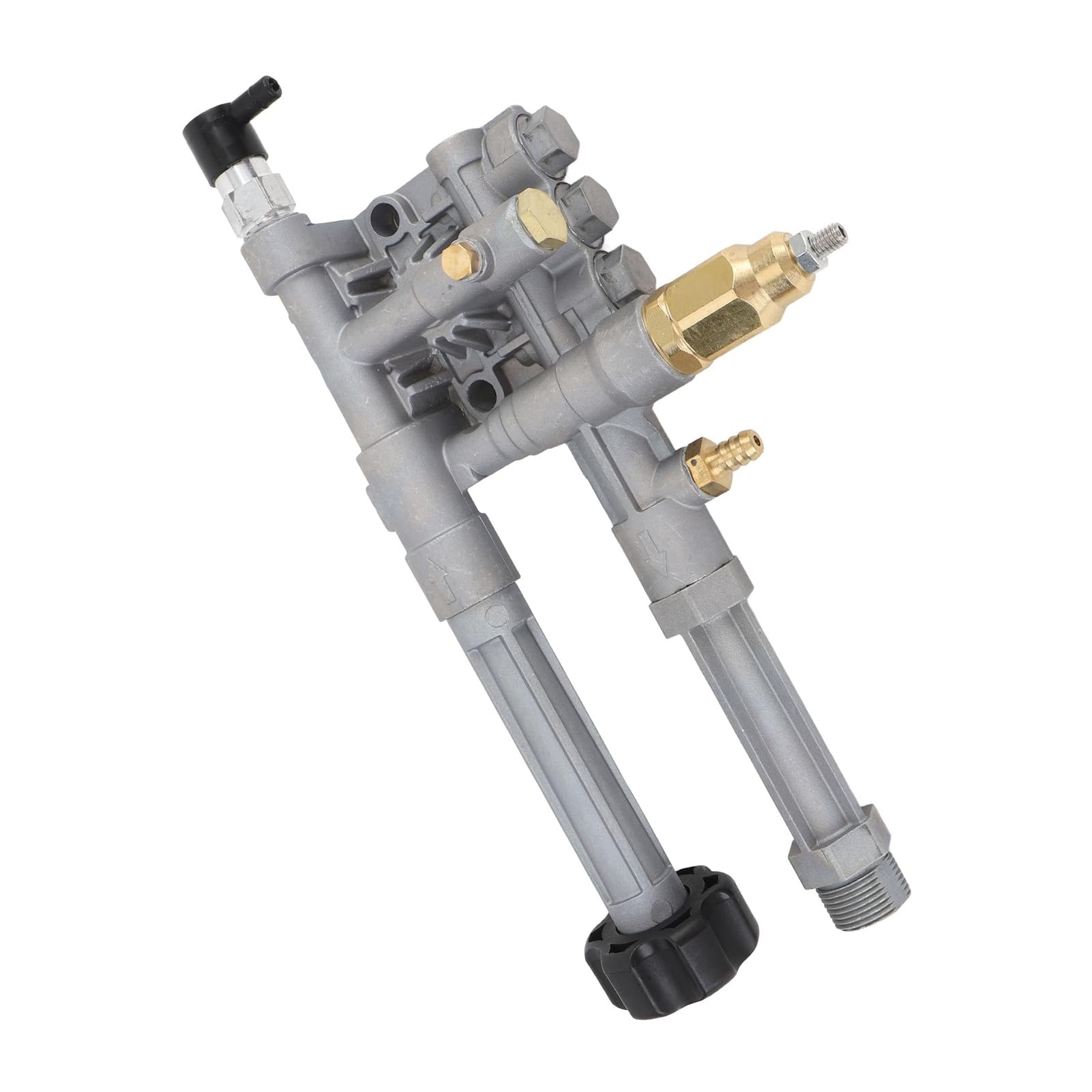 Conjunto Completo de Cabezal de Bomba de Lavado a Presión de Aluminio |Compatible con AR42940 AR42518 SRMW2.2G26 RMW2.2G24