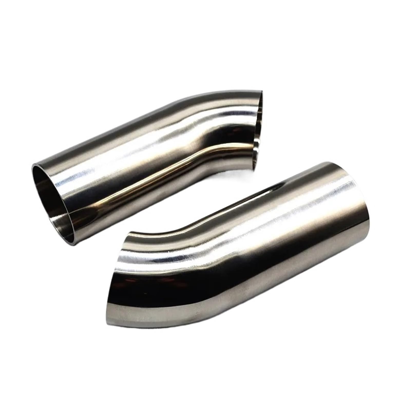 Codo soldado largo 45/90° inox