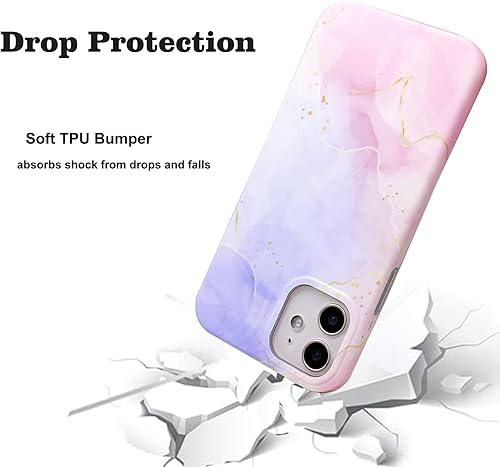 Miniatura 9 de Funda magnética para iPhone 12  iPhone 12 Pro de 6.1 pulgadas, compatible con carga MagSafe, TPU suave, delgado, a prueba de golpes, bonita funda