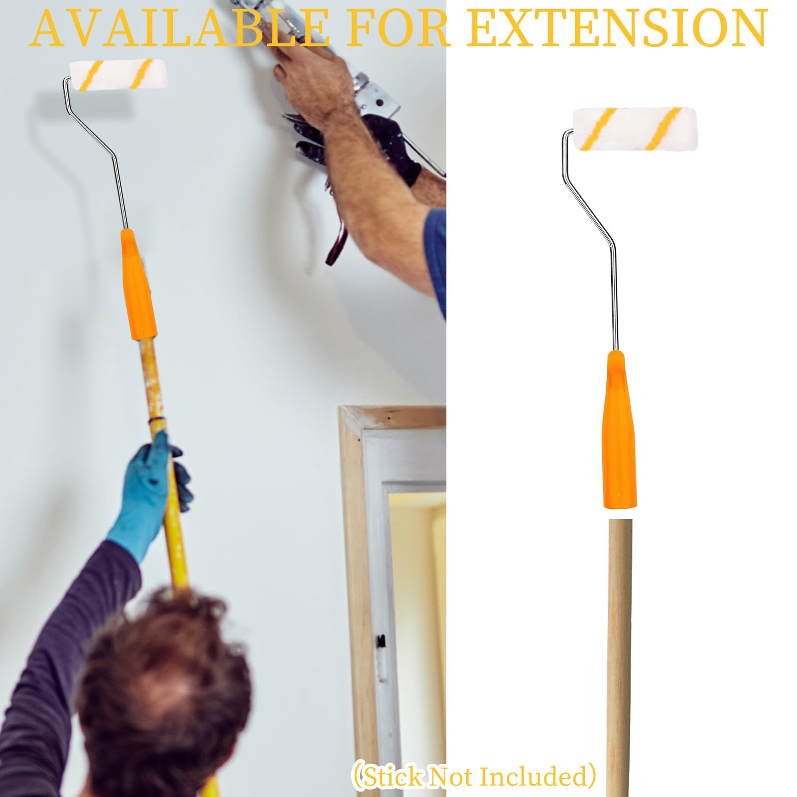 Rouleaux De Peinture Rouleaux De Peinture Avec Cadre Et Pinceau Coupe