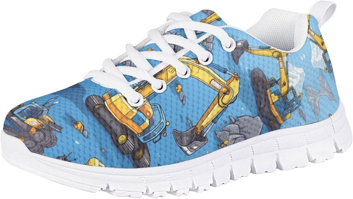 Kids Sneakers Boys Girls Walking Running Shoes Athletic Sports