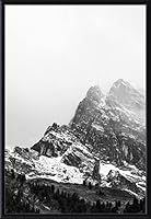 Vista 209 de Frame It Easy Marco de metal rojo de 24 x 36 pulgadas (Hanover)