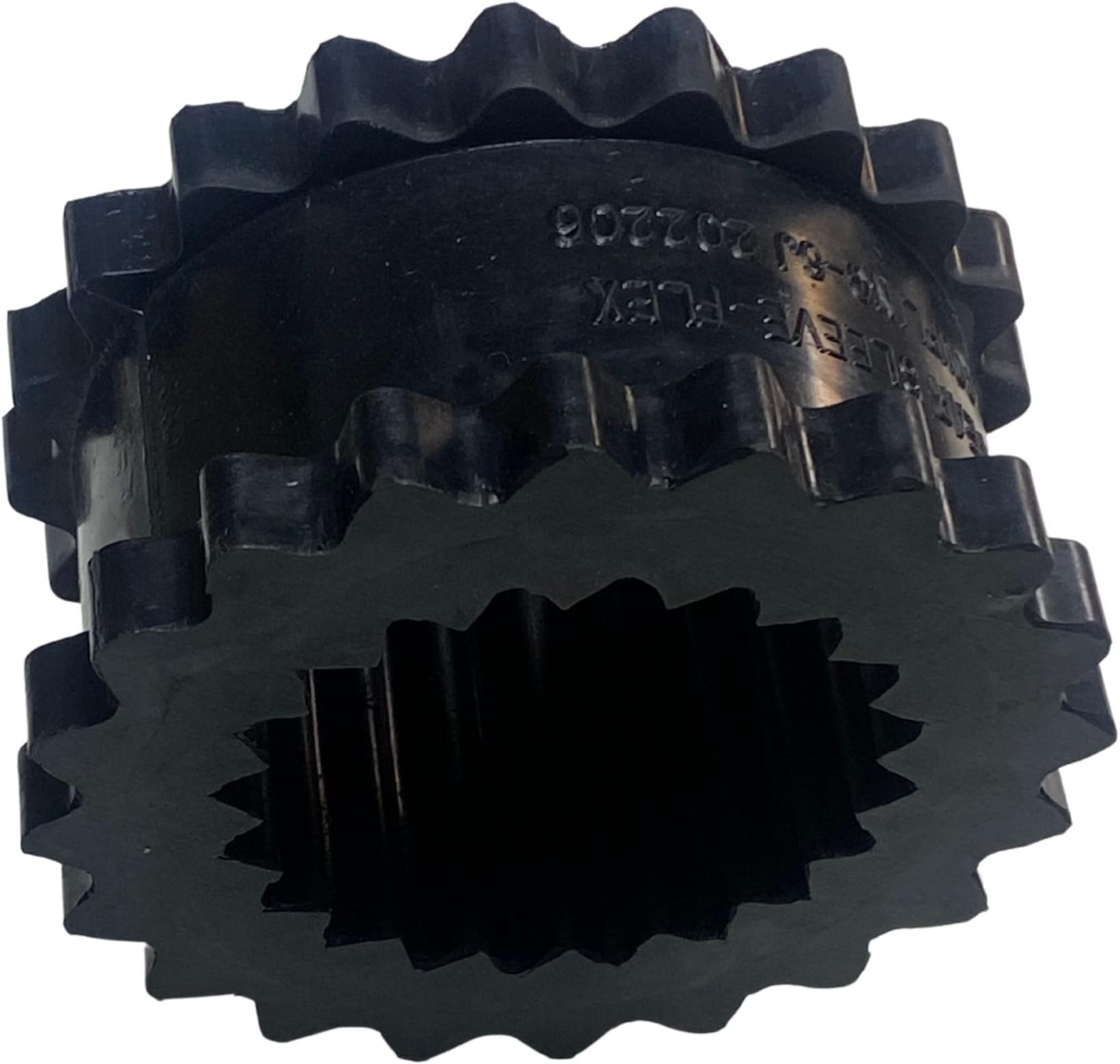 - 6JE Coupling Sleeve Elastomer 6J for S-Flex Sure Flex Gear Sleeve Solid Design, 3.75'' OD, 1.875'' Elastomer Length, 450 in-LB Torque, 6000 RPM
