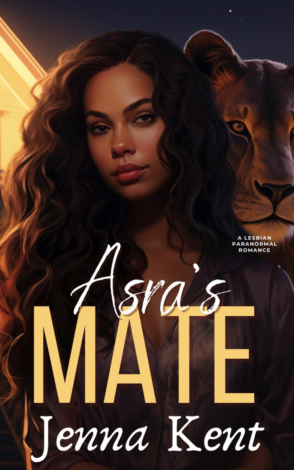 Asra's Mate: A Lesbian Paranormal Romance (Fated Mates)
