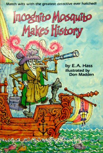 Cover of Incognito Mosquito Makes History