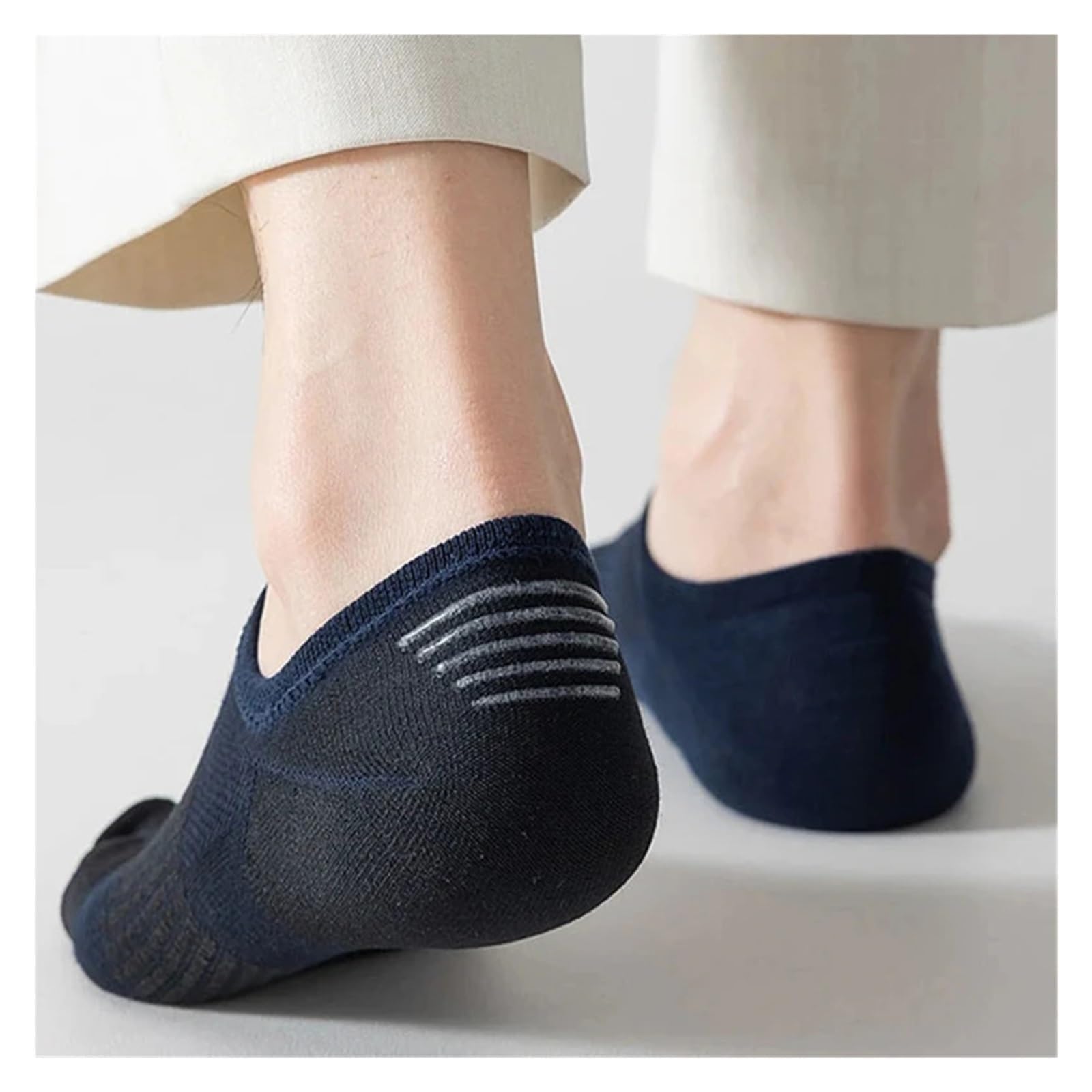 Chaussettes à cinq orteils en coton