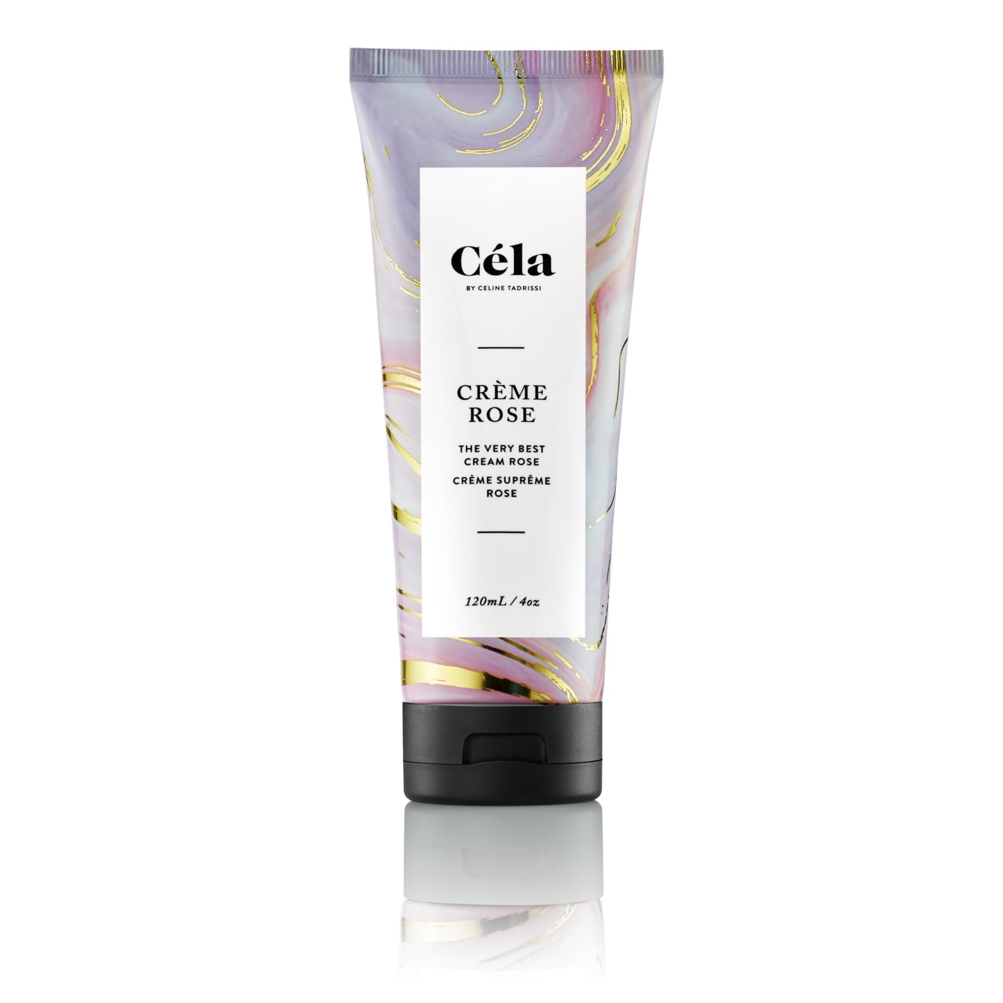 Amazon.com : Céla Crème Rose 120 mL | Luxurious Body Crème with