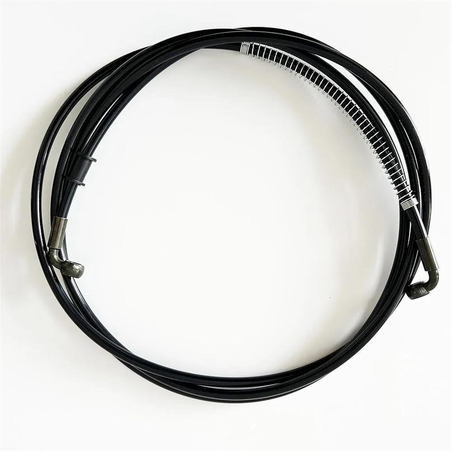 バイクのブレーキライン バイクアクセサリー 90&deg;-90&deg; 10 Cm~500 Cm オートバイ油圧ブレーキクラッチオイルホースライ