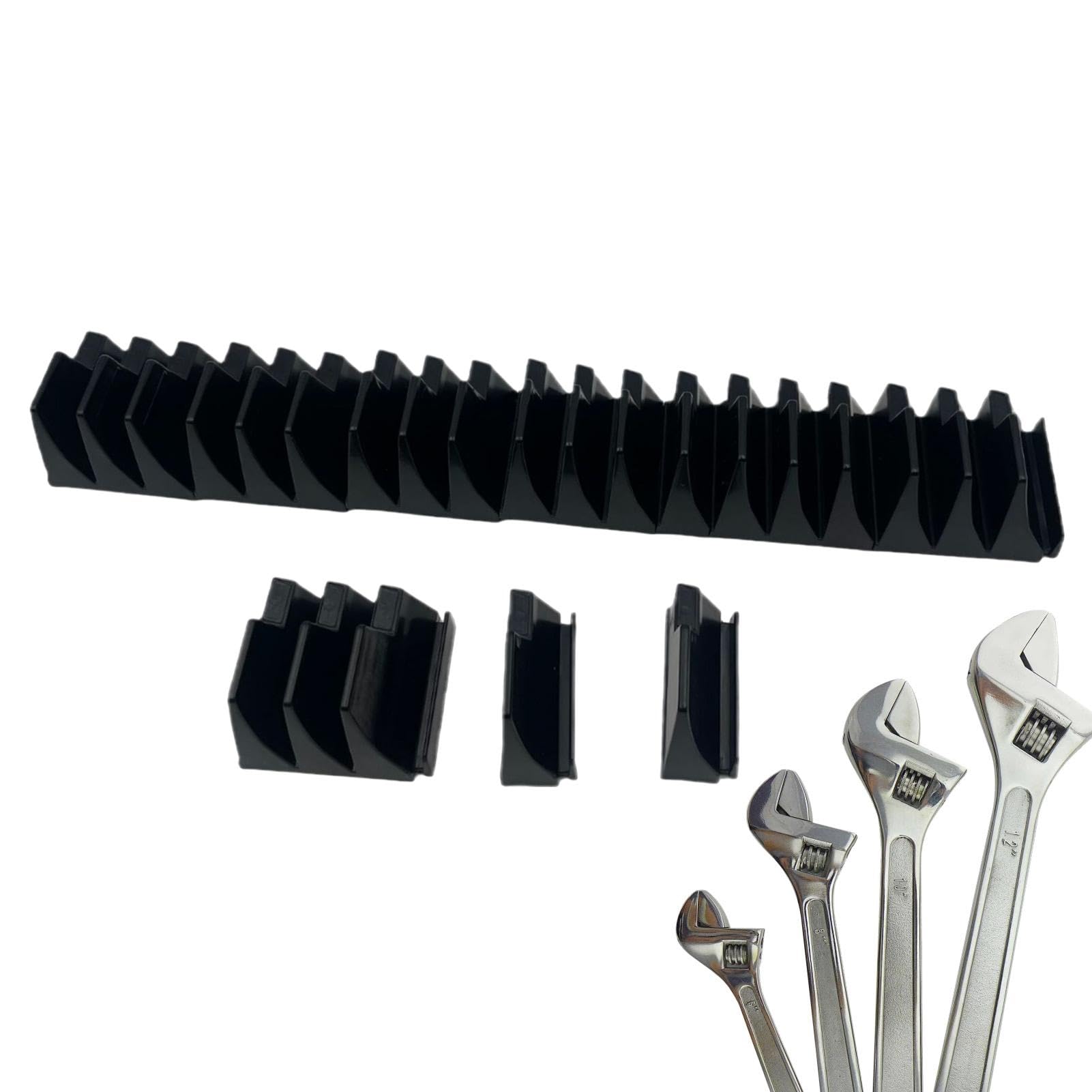 Chiave Rossa Chiave Inglese Organizzatore Di Strumenti Supporto - Foto 5