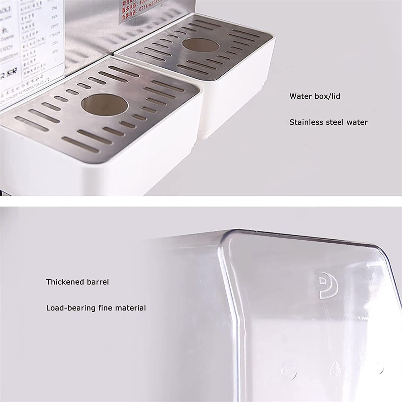 Distributeur de boissons commercial 2 * 18L avec refroidissement, distributeur de jus, Machine à boissons au thé glacé de qualité en acier inoxydable