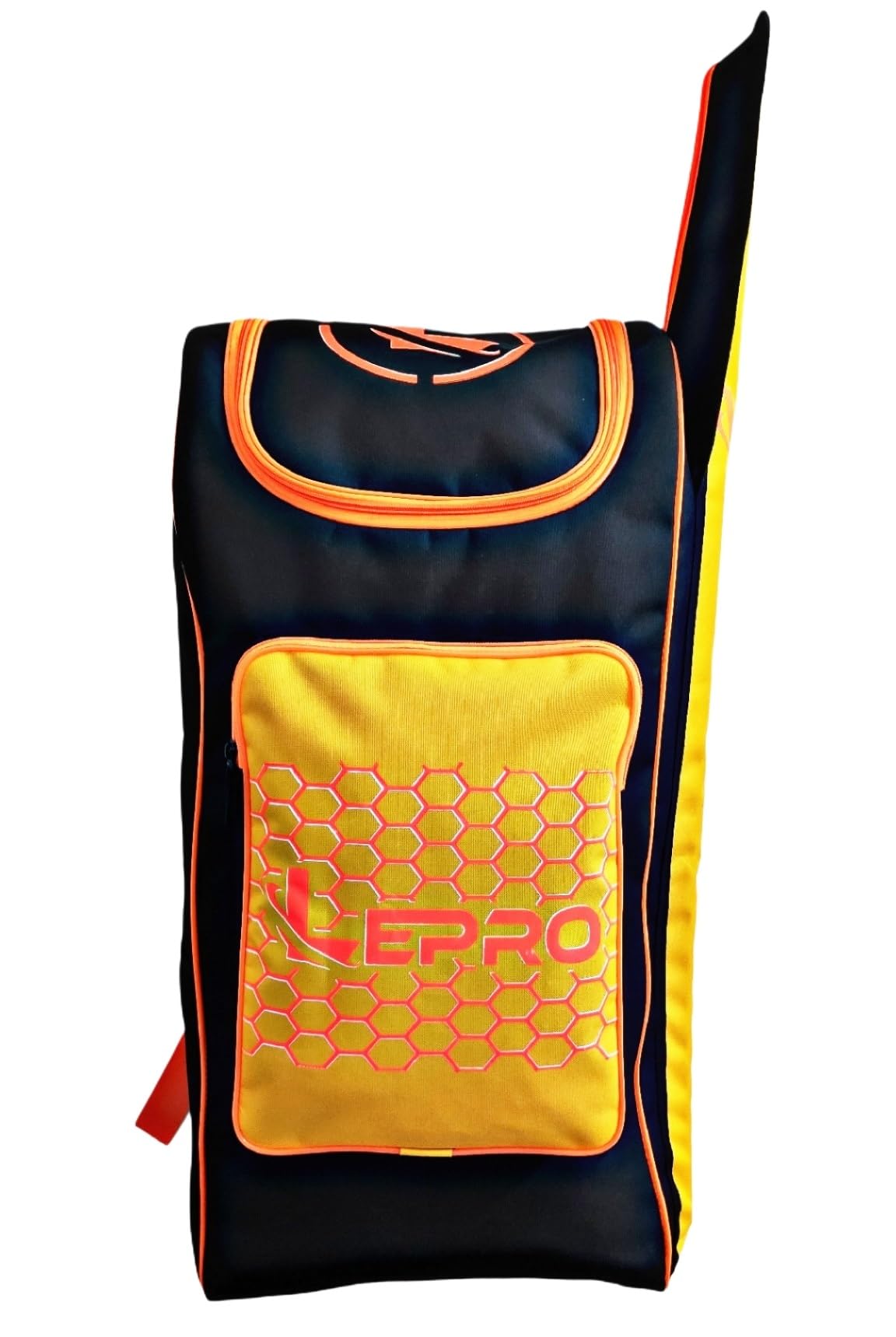 LEPRO Cricket kit Bag for Men, Women, Boys & Girls | Sports Bag | Cricket Bag | Kit Bag | Sports Bag for Cricket | Waterproof | Polyester-image-13