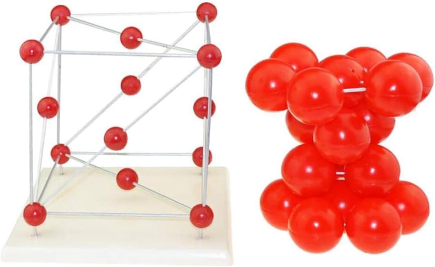VERIMP Chemical Molecular Model - Metal Crystal Structure Model - Metal Crystal Structure Model Teaching Instrument Junior High School Chemistry Model Science and Education Instrument
