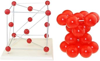 Chemical Molecular Model - Metal Crystal Structure Model - Metal Crystal Structure Model Teaching Instrument Metal Crystal Structure Model Equipment Middle
