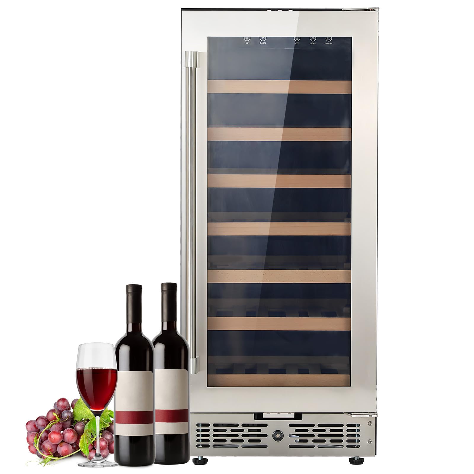 balacoo 3.4 cu ft Wine Cooler