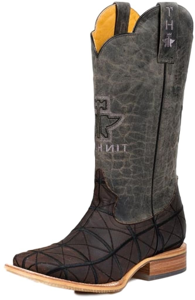 custom tin haul boots