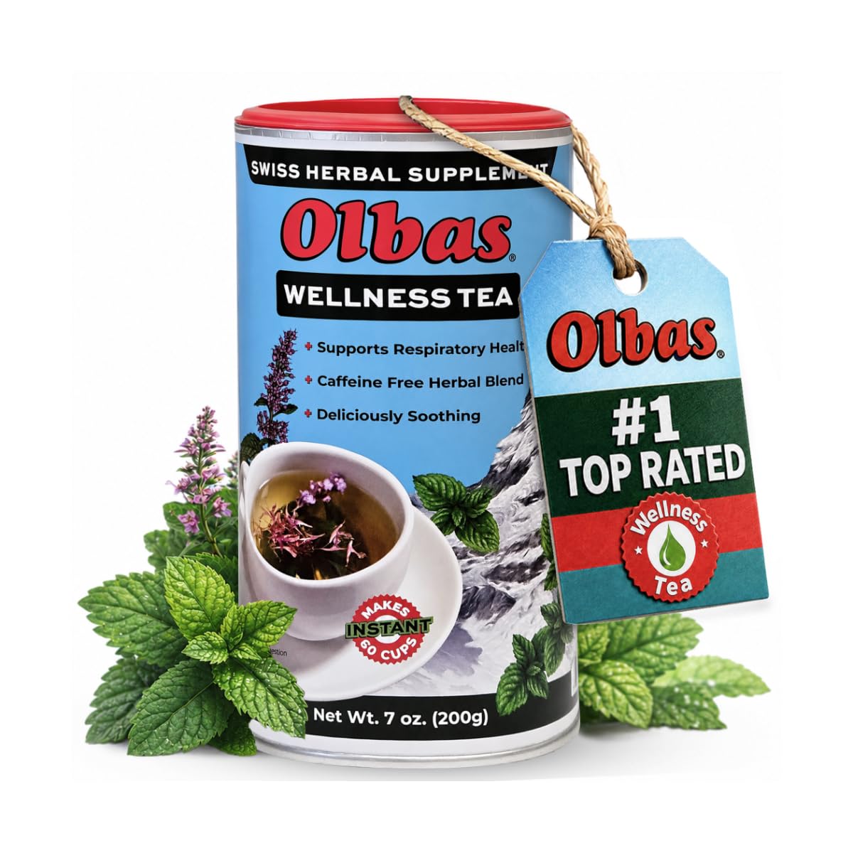 Olbas Herbal Tea