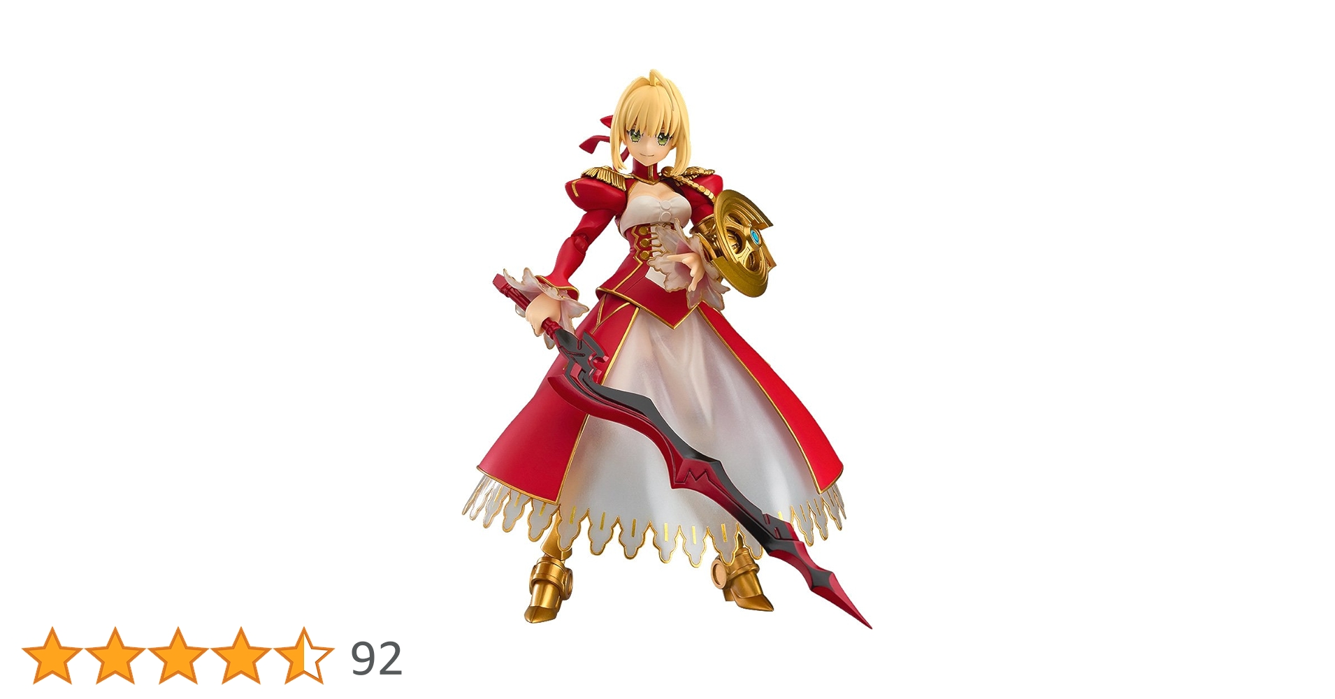 Amazon.co.jp: figma Fate/EXTELLA ネロ・クラウディウス ノンスケール