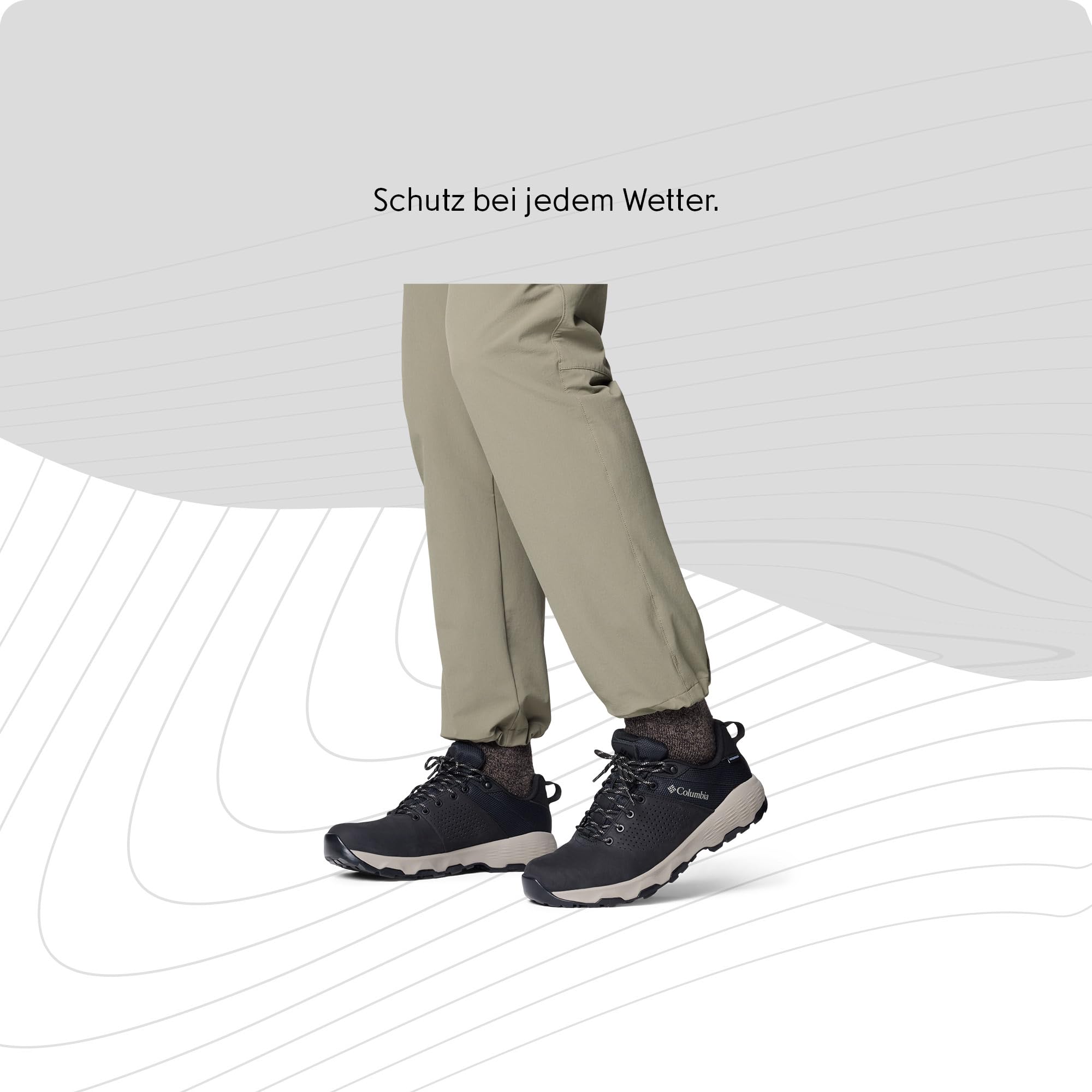 Columbia Newton Nimble Leather, Trekking- Und Wanderschuhe für Herren