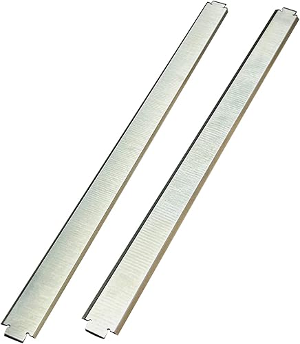 Miniatura 2 de FOXBC Juego de 2 cuchillas cepilladoras de 13 pulgadas para cepilladora Ryobi AP1301, Ridgid AC8630 TP1300, TP13001, TP13002, TP13000