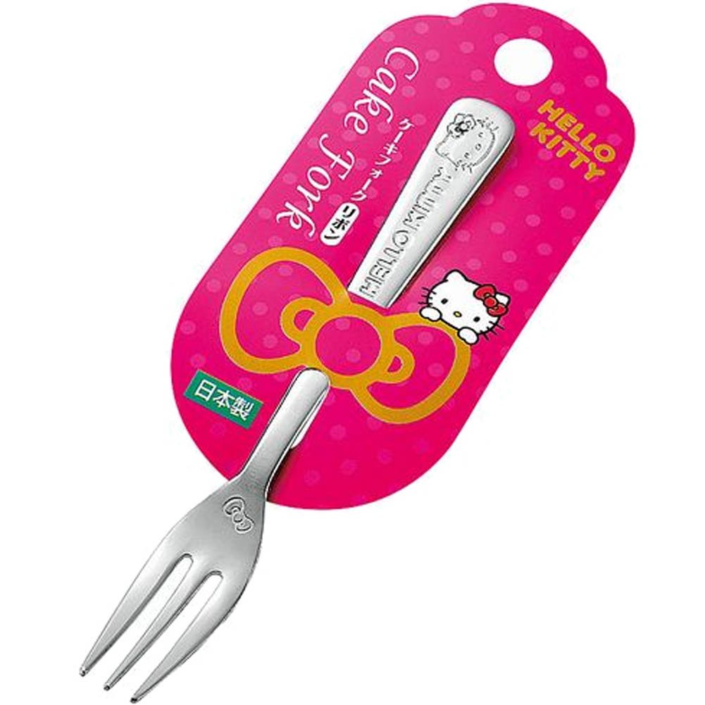 Amazon.co.jp: エコー金属 ハローキティ ケーキフォーク (リボン) 1360