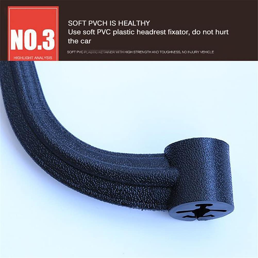 Walser Appendiabiti per Auto, Appendiabiti per Auto, Porta Giacca poggiatesta Henry, Appendiabiti per poggiatesta 45x7.5x26 cm
