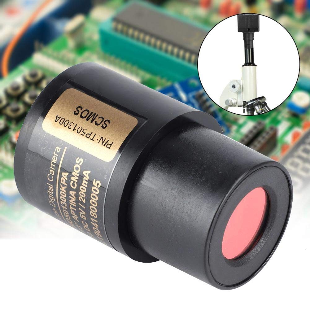 Snapklik.com : Walfront 13MP Magnification EMS Electron Microscope ...