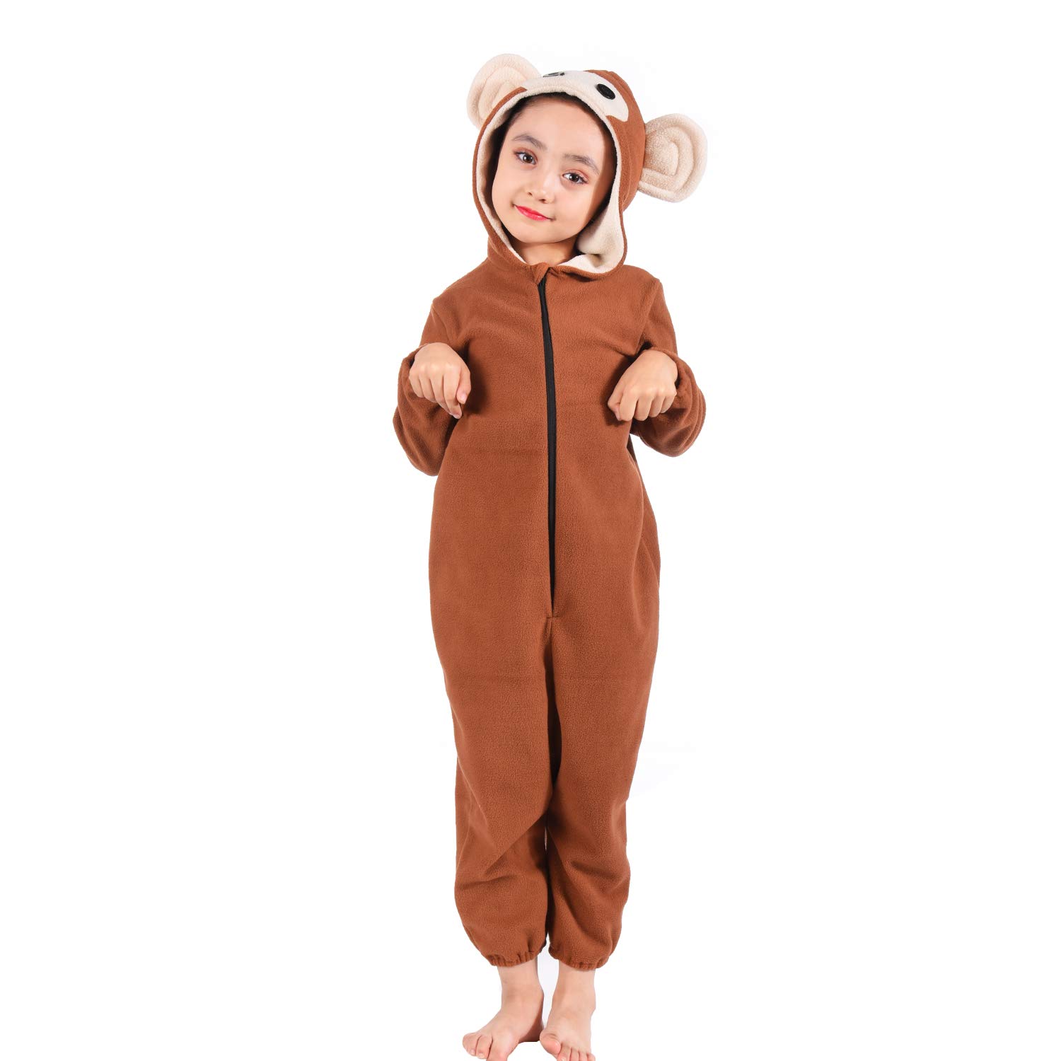 kids monkey onesie