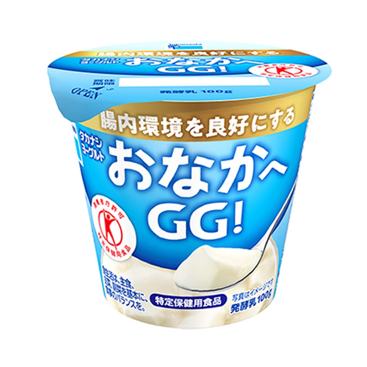 Amazon | [トクホ]【公式】タカナシ ヨーグルト おなかへGG 100g 18 