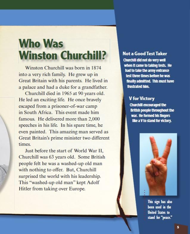 Winston Churchill: The 20th Century (Primary Source Readers) - Image 5