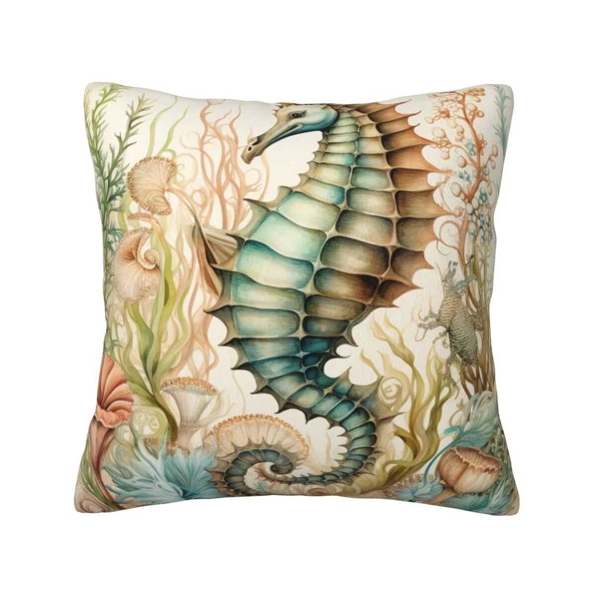 Taie d'oreiller doux pour coussin de canapé en velours 45x45 cm