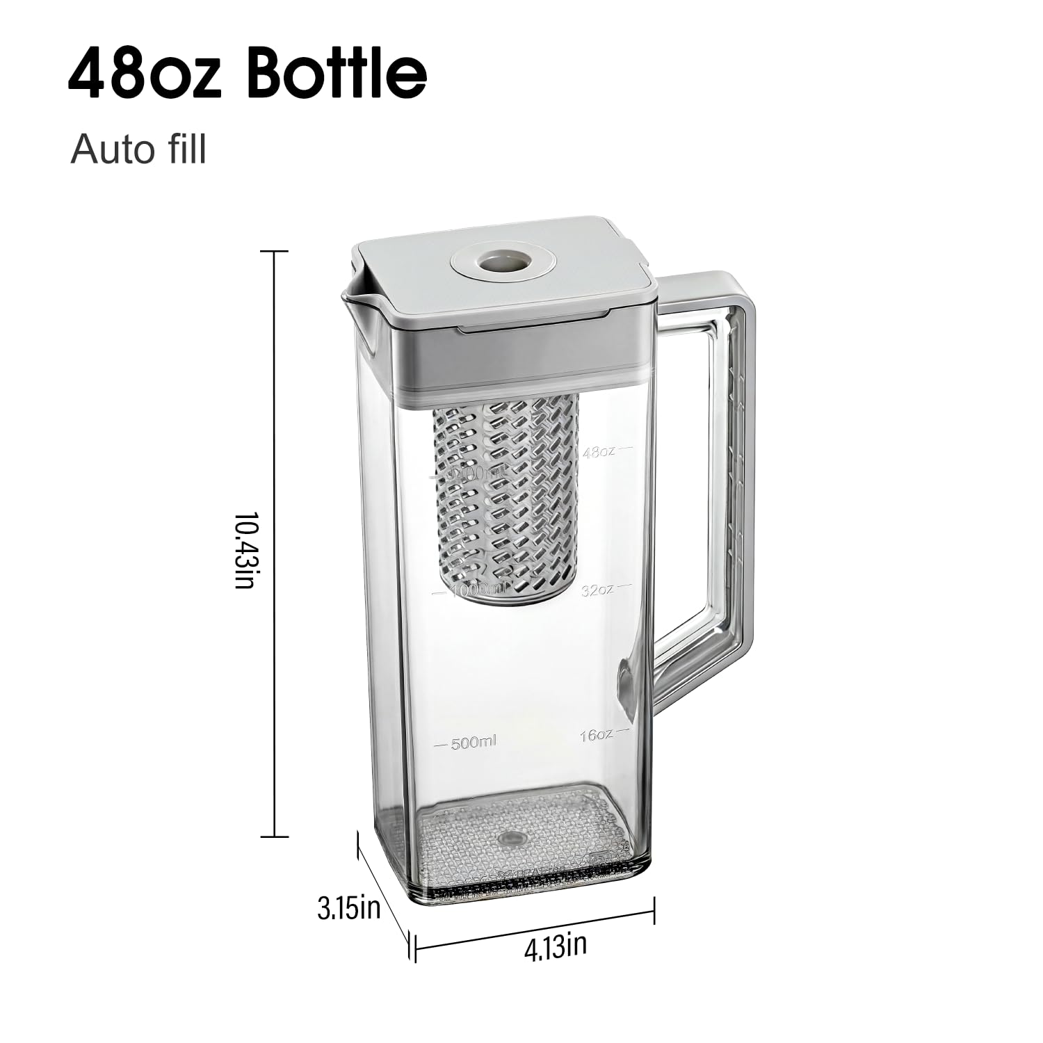 Amazon.com: DA97-21261E Water Pitcher Assembly for Samsung
