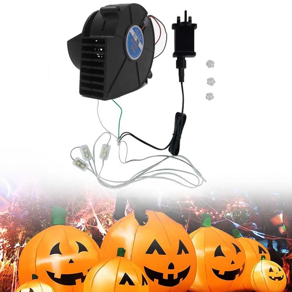 Souffleur D'air Gonflable - DILWE - Décorations De Noël - 3 Ampoules